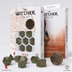 The Witcher Dice Set - Triss - The Fourteenth of the Hill